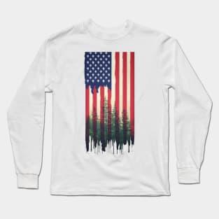 America, memorial day Long Sleeve T-Shirt